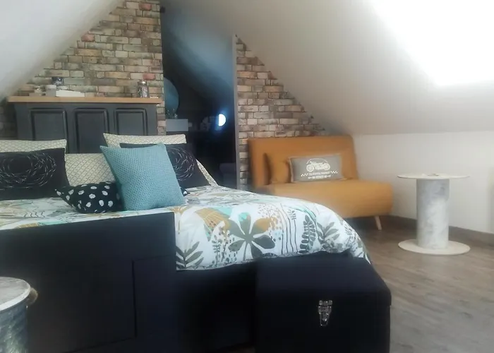 Hebergements Independants * Saint-Mars-dʼOutillé