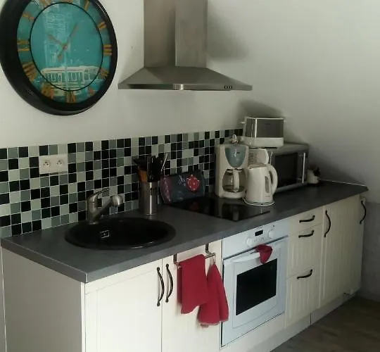 Privatunterkunft Hebergements Independants Saint-Mars-dʼOutillé