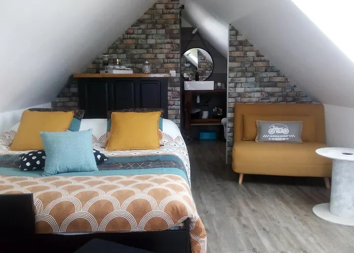 Privatunterkunft Hebergements Independants Saint-Mars-dʼOutillé